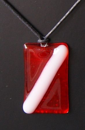 Dalış Bayrağı Kolye