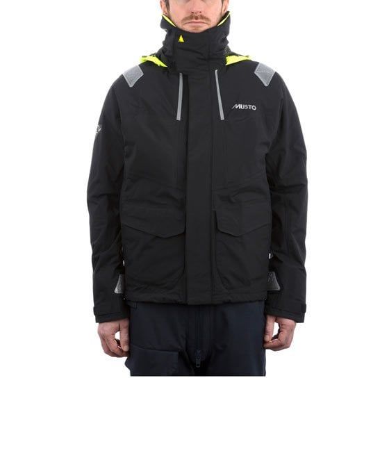 BR2 COASTAL - SAHİL CEKETİ Black/Black L