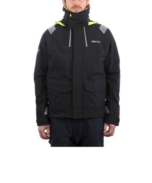 BR2 COASTAL - SAHİL CEKETİ Black/Black L