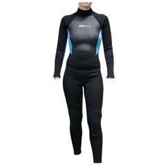 Neoprene Full Wetsuit ''Pro Race'' 3:2mm BAYANLAR İÇİN XXL