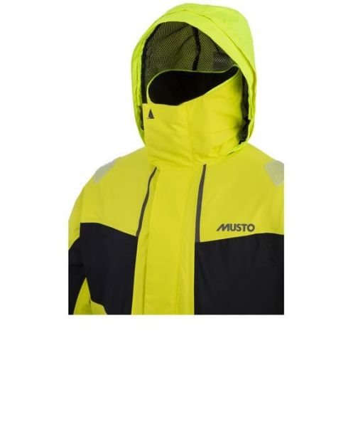 BR2 COASTAL SAHİL CEKETİ Sulphur Spring/Black S