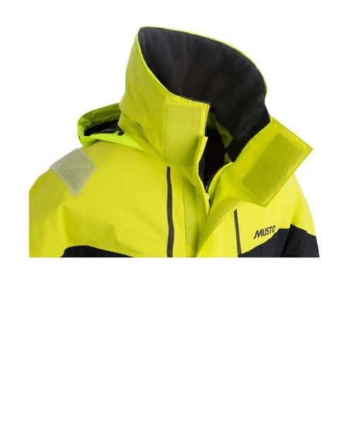 BR2 COASTAL SAHİL CEKETİ Sulphur Spring/Black S