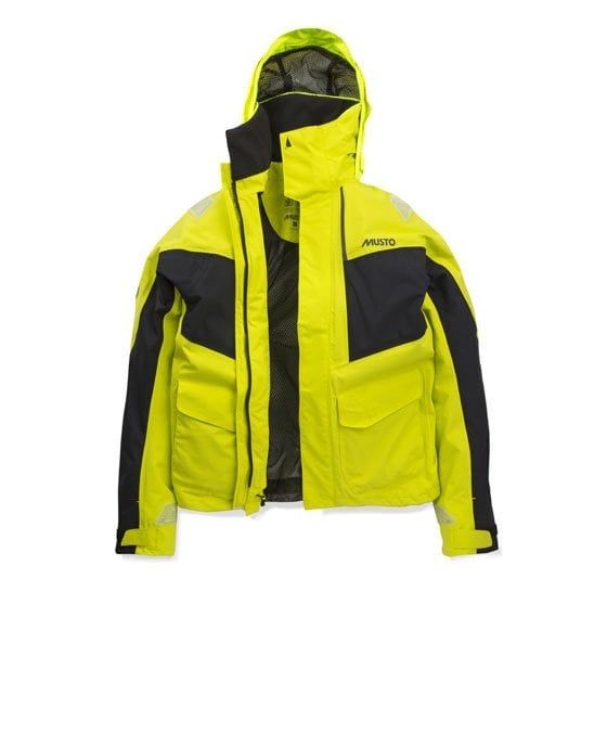 BR2 COASTAL SAHİL CEKETİ Sulphur Spring/Black S