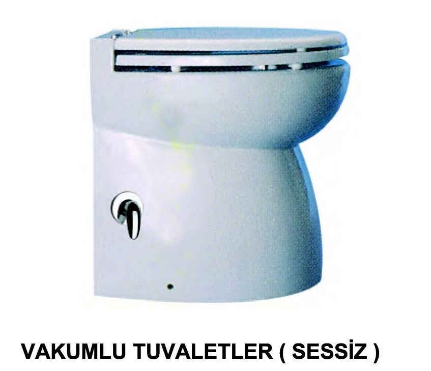 Vakumlu Tuvalet  12 V (SESSİZ)