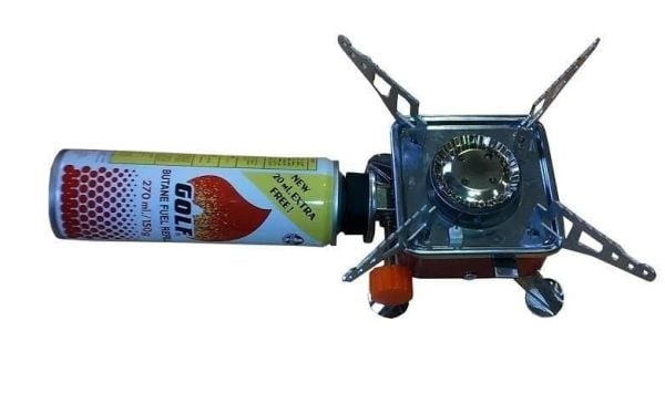 ÇAKMAK GAZLI KARTUŞLU OCAK(BDZ 155 B)KATLANABİLİR