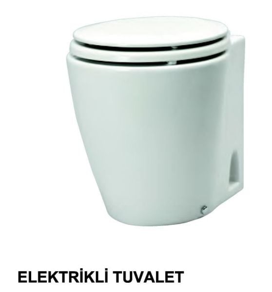 Elektrikli Tuvalet 12 V