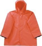 Balıkçı Yağmurluğu Turuncu - Üst M