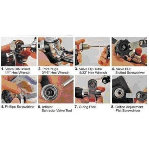 Dalış Tamir Anahtar Kiti