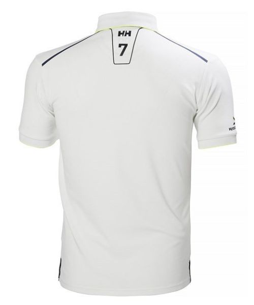 HH HP RACING POLO ERKEK TİŞÖRT, White