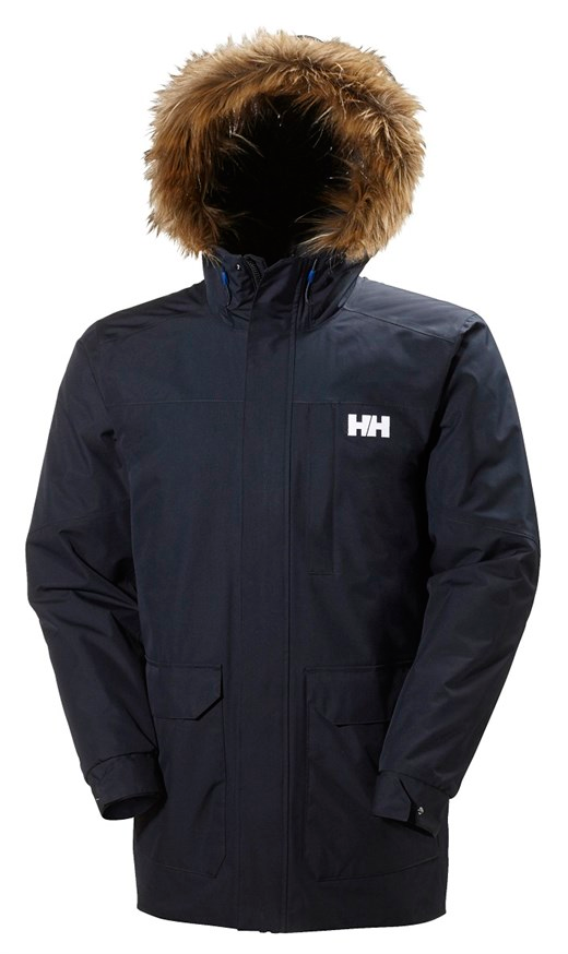 HH DUBLINER PARKA NAVY XL