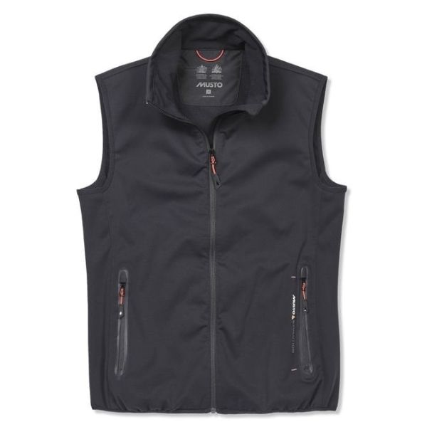 CREW SOFTSHELL GILET ERKEK YELEK Black XL