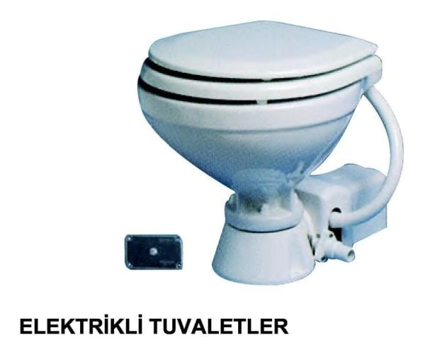 Elektrikli Tuvalet  K.Taş 12 V
