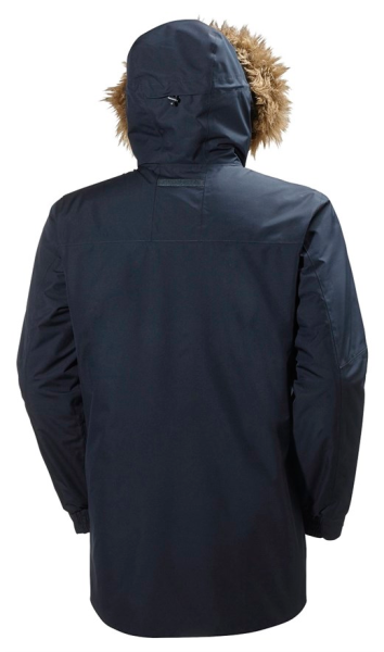 HH DUBLINER PARKA NAVY XXL