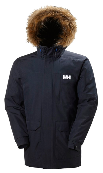 HH DUBLINER PARKA NAVY XXL