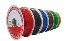 YUVARLAK MARİN KABLO 1x6,00mm KIRMIZI