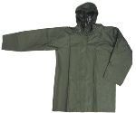 Balıkçı Yağmurluğu Yeşil - Üst M