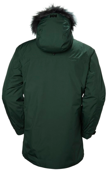 HH DUBLINER PARKA DARKEST SPRUCE XS