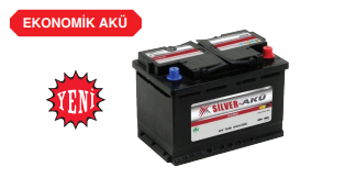 Silver Marin Akü 75 Amp
