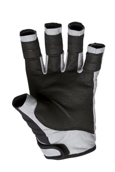 HH KISA PARMAK YELKEN ELDİVENİ Black XL