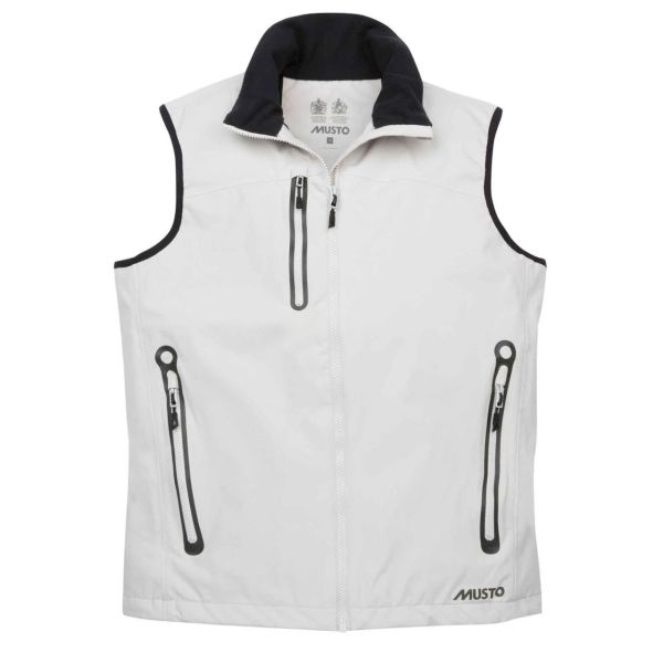 CORSICA BR1 GILET ERKEK YELEK Platinium L