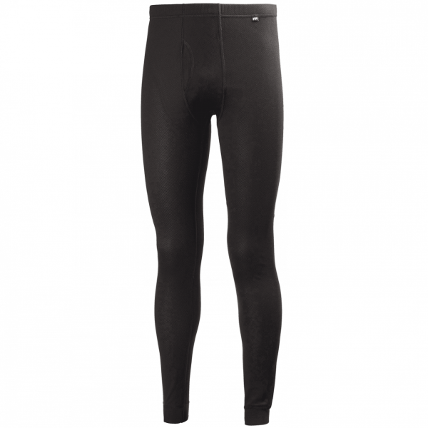 FLY ERKEK TERMAL PANTALON BLACK, Siyah S