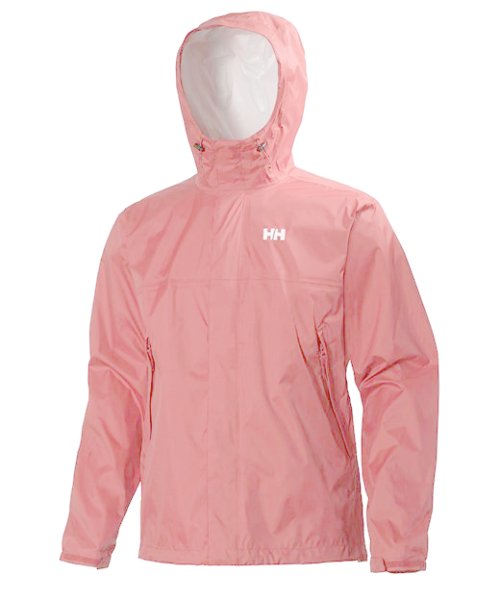 HH LOKE JACKET ALERT RED M