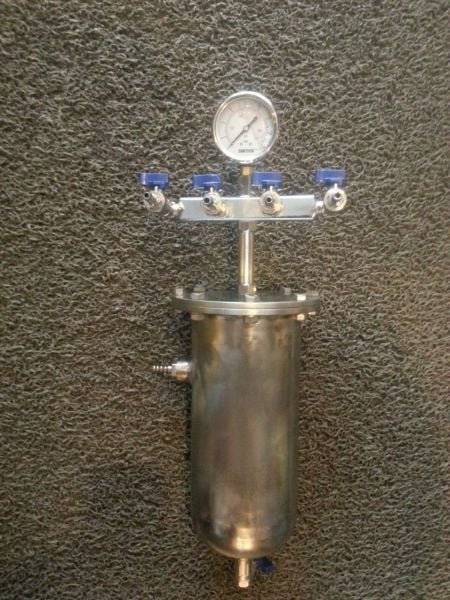 Kompresör Filitresi-4 çıkış(büyük tip)