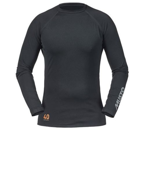 QUICK DRY PERFORMANCE LS TEE / T-SHIRT BLACK XL