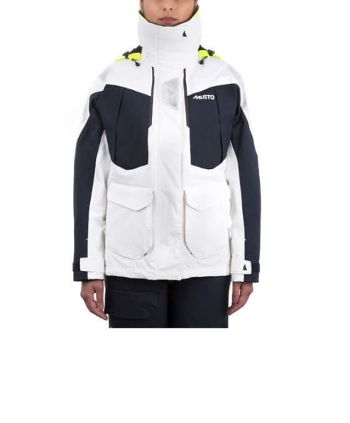BR2 OFFSHORE JKT FW - YELKENCİ CEKETİ - BEYAZ (KADIN) 8