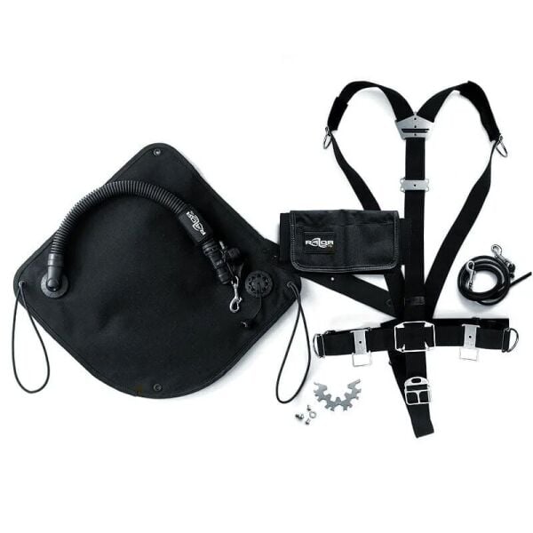 Razor 4 SideMount System Complete