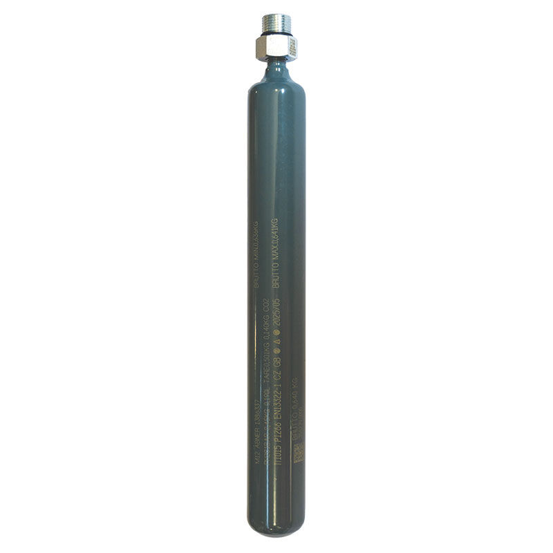 Kartuş CO2, 140gr, for LALIZAS Kuru Toz Söndürücü 6kg
