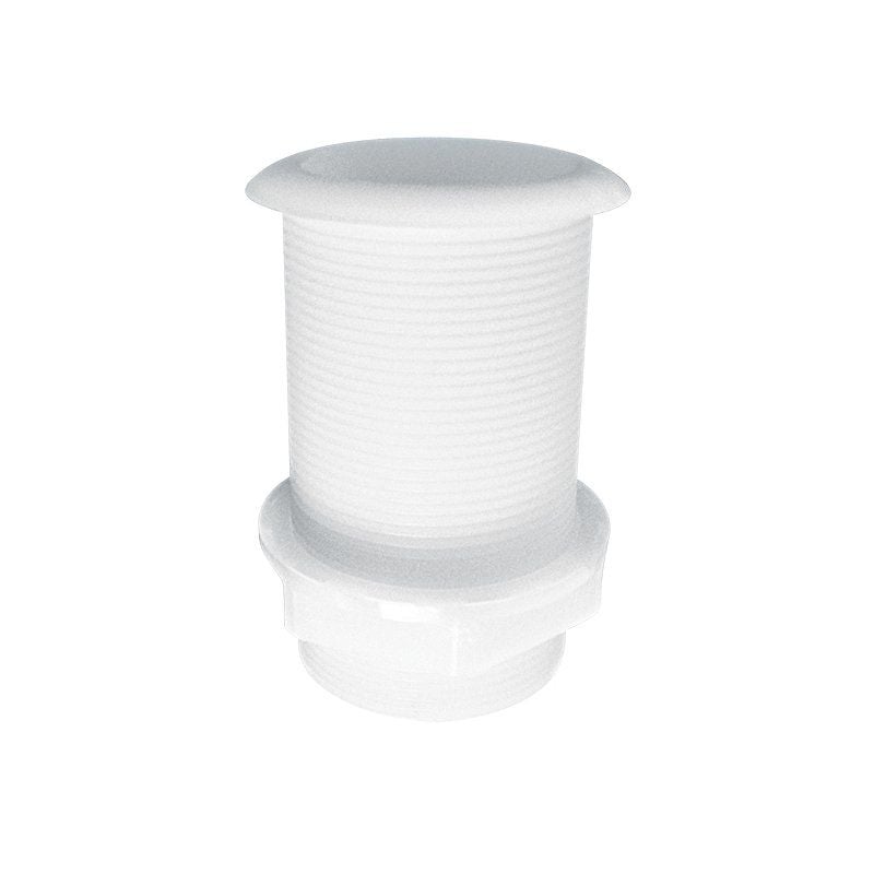 Thru-Hull Stand. Flange, Threaded 1½'', L.92mm, White