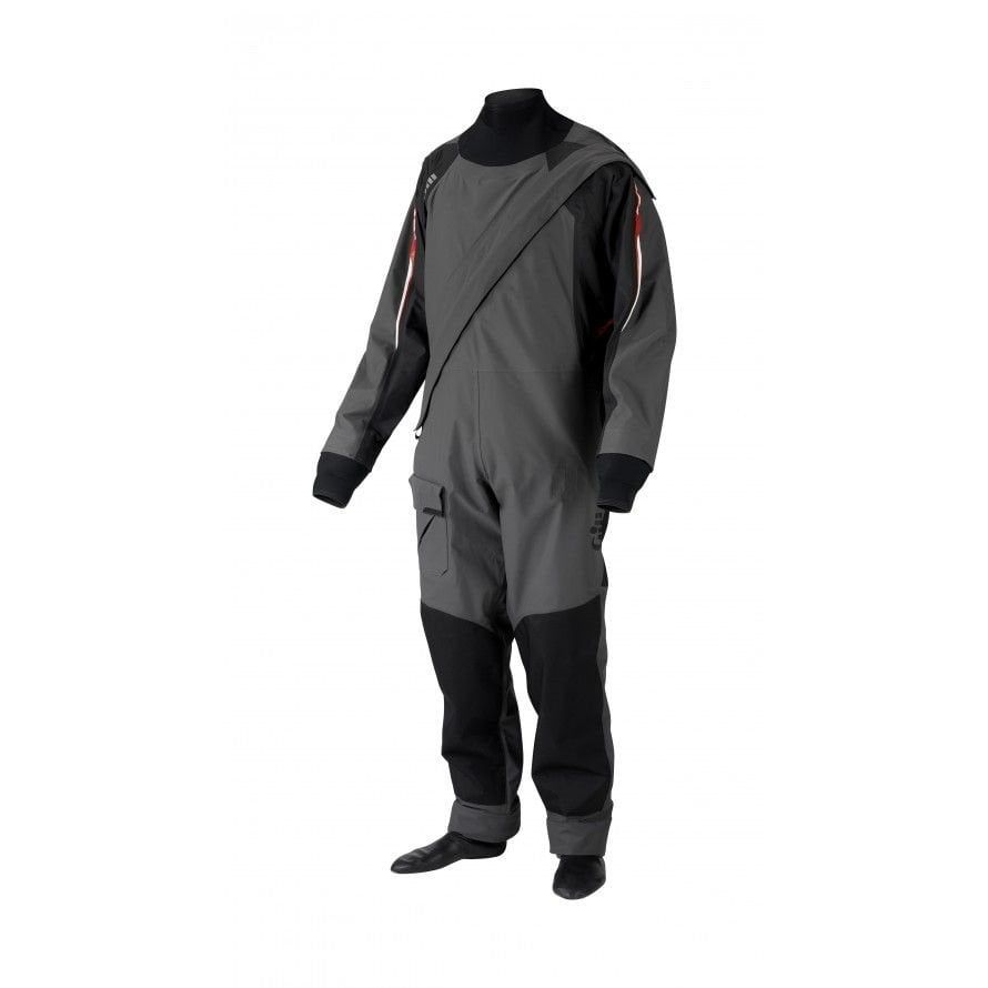 Erkek Pro Drysuit Asphalt Grey/Graphite L