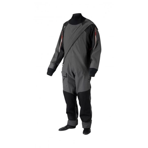 Erkek Pro Drysuit Asphalt Grey/Graphite XL