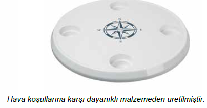 Masa Plastik Yuvarlak Ø 59 cm