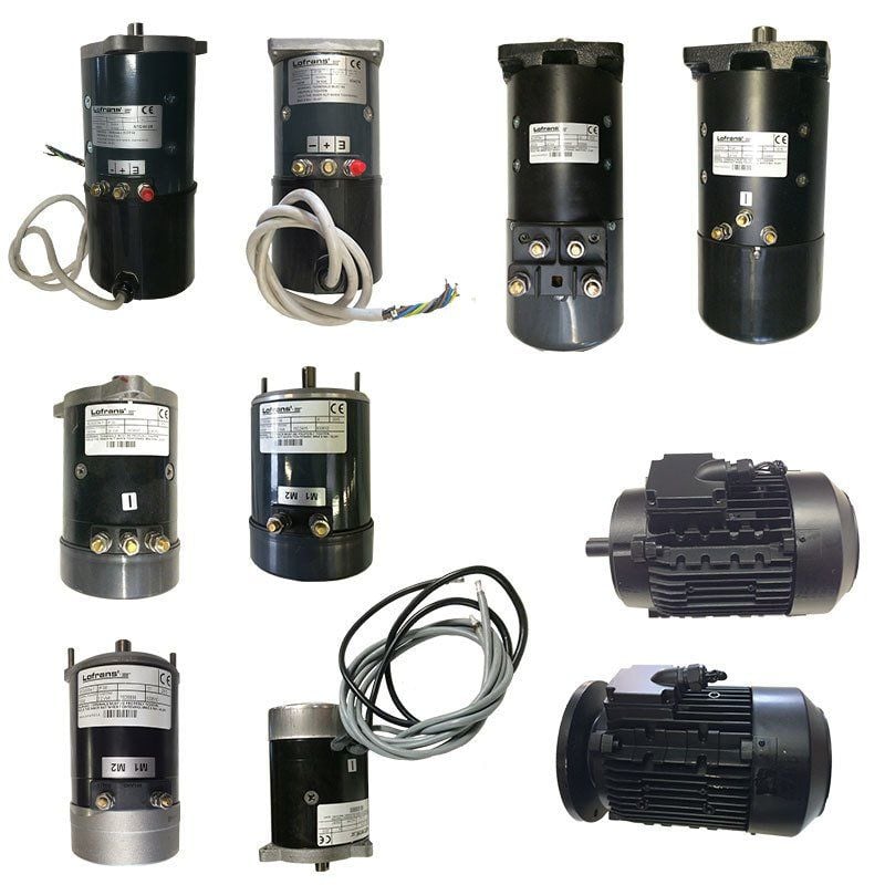 AC MOTOR TITAN #680E 400V 2,2KW