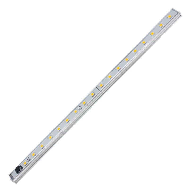 AquaLED Lineer Ampul, Su geçirmez, 50cm , 12& 24V, Aluminyun tabanlı, DC