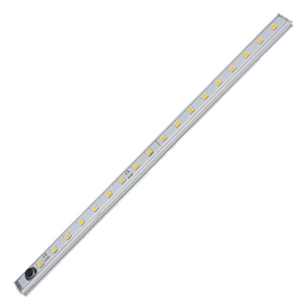 AquaLED Lineer Ampul, Su geçirmez, 50cm , 12& 24V, Aluminyun tabanlı, DC