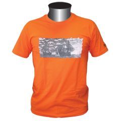 Tişört - Crewman ''Fırtına'' Turuncu XXL