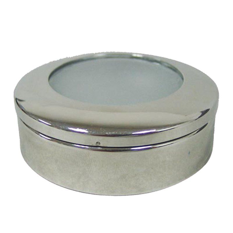 AquaLED Tavan, Krom gör.,  3W, 12 & 24V,DC