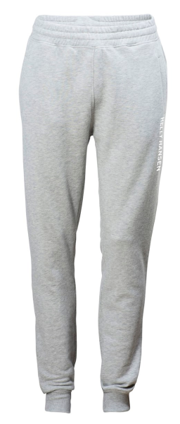 HH CREW SWEAT PANT GREY MELANGE M