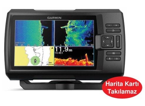 Garmin Bal›k Bulucu+GPS  STRIKER VIVID 7 SV