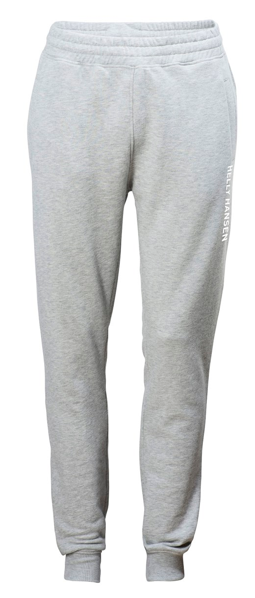 HH CREW SWEAT PANT GREY MELANGE S