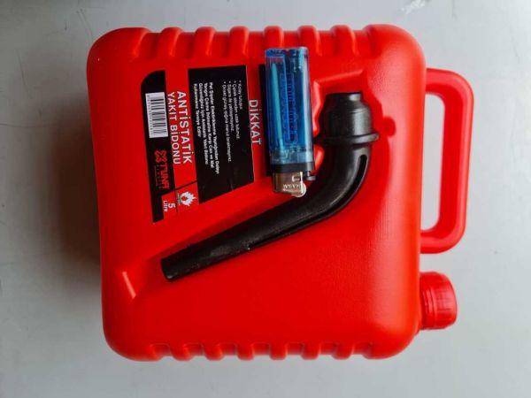 Benzin Bidonu 5 lt