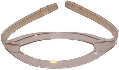 Maske Bağı - S-06-Şeffaf Silikon