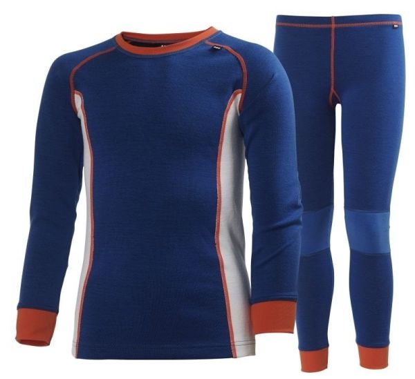 JR HH WARM SET ÇOCUK İÇLİK TAKIM Classic Blue 128 CM