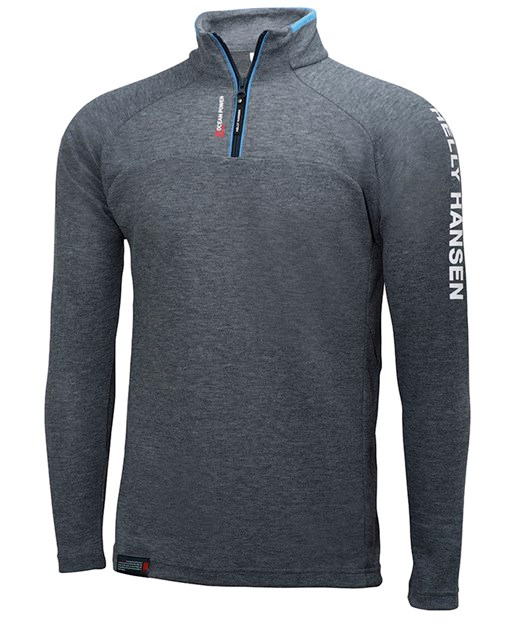 HH HP 1/2 ZIP PULLOVER NAVY L