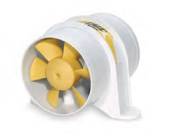 Blower 75 mm 3.8 m3 / dk 12 V