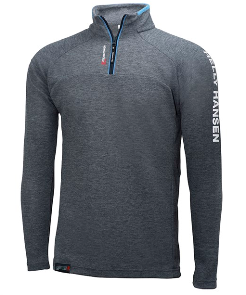 HH HP 1/2 ZIP PULLOVER NAVY XXL