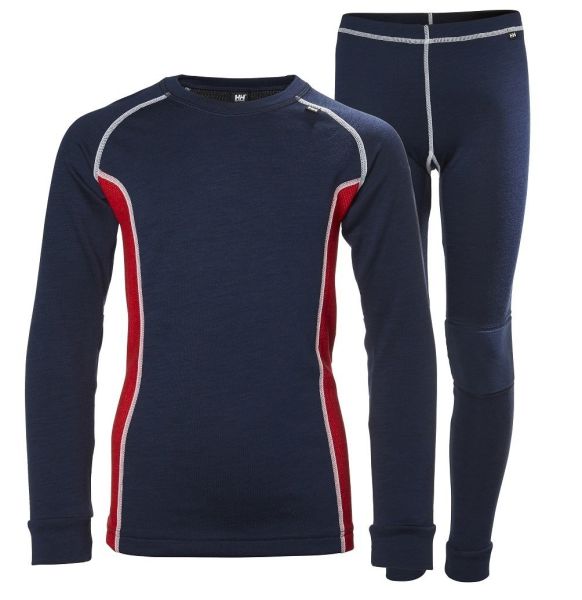 JR HH WARM SET ÇOCUK İÇLİK TAKIM Evening  Blue 152 CM